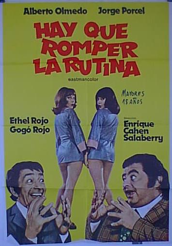 Hay Que Romper La Rutina (1974) poster